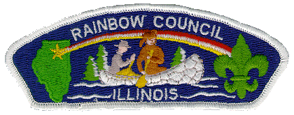 Rainbow Council patch