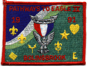 Pathways to Eagle patch from 1991