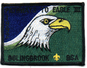 Pathways to Eagle patch from 1992