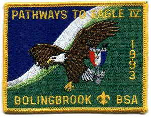 Pathways to Eagle patch from 1993