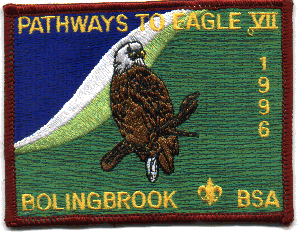 Pathways to Eagle patch from 1996