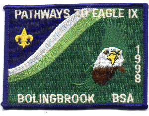 Pathways to Eagle patch from 1998