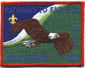 Pathways to Eagle patch from 2002