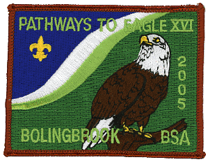 Pathways to Eagle patch from 2005