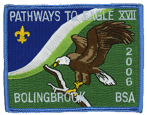 Pathways to Eagle patch for 2006