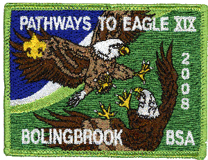 Pathways to Eagle patch for 2008
