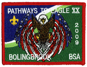 Pathways to Eagle patch from 2009